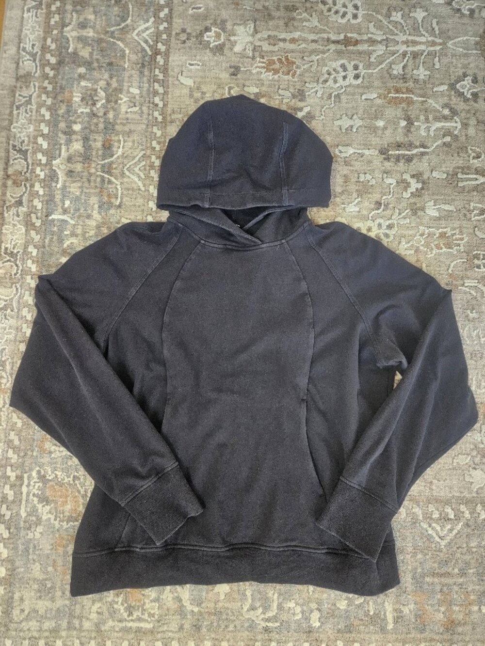 Lululemon Scuba Oversized Pullover Hoodie, Interlock Double-Knit Lining